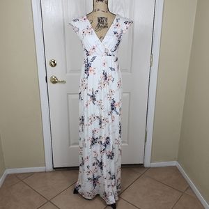 Tiffany Rose Alana Maternity/Nursing Maxi Dress